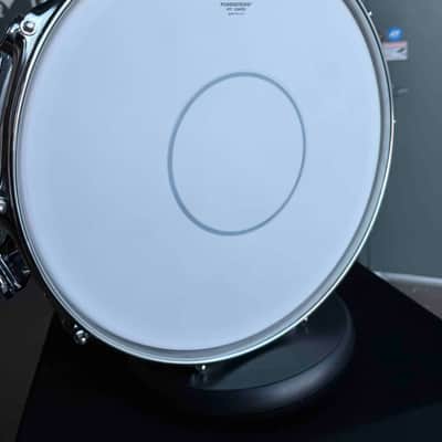 ~WOW!~ DW Collector's Series ECO-X Pure Bamboo 5.5x14 Snare Drum in Natural Satin Oil w/ Chrome Hardware image 6