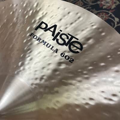 DEMO OF EXACT - Paiste 18 Formula 602 Modern Essentials Crash - 1459g image 1