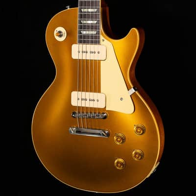 Gibson Custom Shop Willcutt Exclusive 1956 Les Paul Standard V2 Neck Goldtop Lightweight VOS M2M (430) image 1