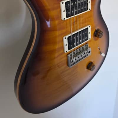 Paul Reed Smith PRS Custom 24 10-Top 2011 -Dark Cherry Sunburst image 7