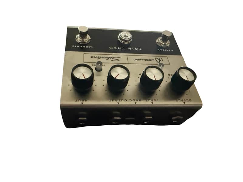 Jackson Audio SP 1484 Twin Trem Tremolo Pedal Jackson Silvertone Twin Tremolo Pedal image 1