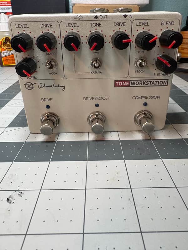 Keeley Tone Workstation