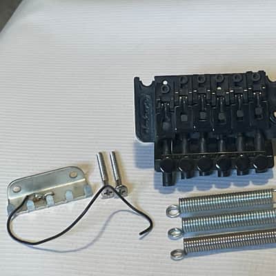 1990's Jackson Concept & Performer Guitars JT-500 Licensed Floyd Rose Tremolo Guitar Bridge Vibrato & Arm