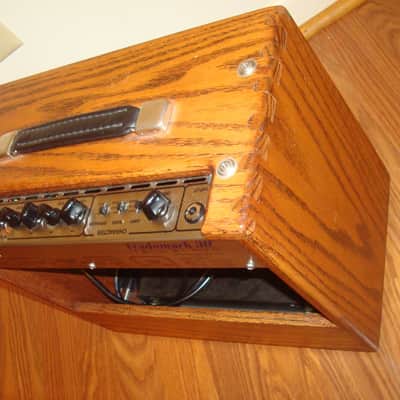 Tech 21 Trademark 30 LE Limited Edition Amp (stained solid oak cabinet) image 6