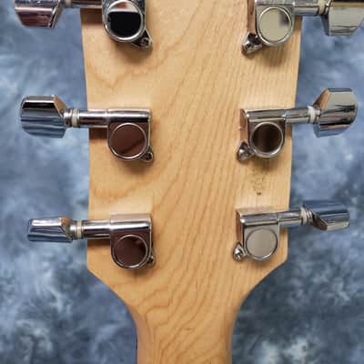 2008 Maestro Les Paul Jr Blueburst Pro Setup New Strings image 6
