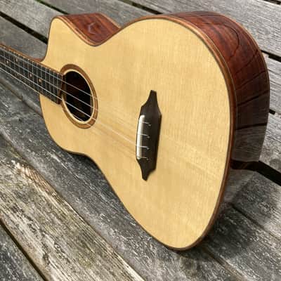 Lichty Custom 19" scale Tenor Ukulele 2022 image 9