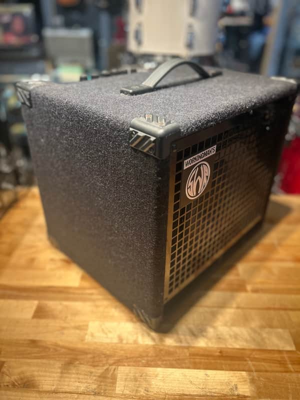 SWR Workingman's 10 1990's - Black | Reverb