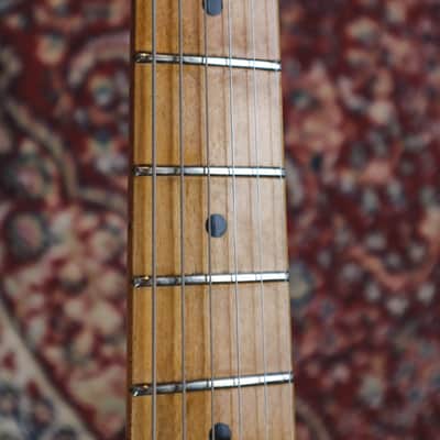 Fender 60th Anniversary Stratocaster 2006 - Blizzard Pearl image 7