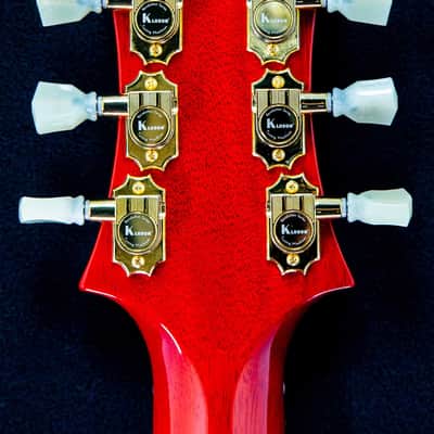 Knaggs Guitars - Influence Chena - Duanne Allman Burst -Hollowbody - OHSC - Call for Best Price !!! image 8
