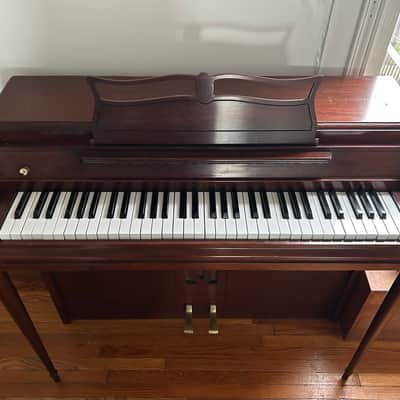 Wurlitzer 700 64-Key Electric Piano 1958 - 1961 - Brown image 2