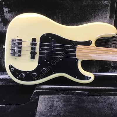 1977 Fender - Precision Bass - fretless mit J-Bass-PU - ID 4585 image 1