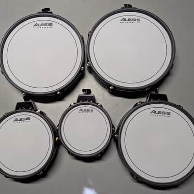 Alesis Strata Prime Mesh Drum Trigger Pad Set - 8",10",12",14",14" w/ Extras - Open Box image 1