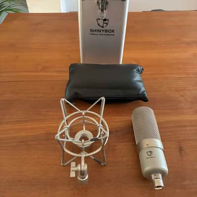 ShinyBox 46MXL Ribbon Microphone with Lundahl Transformer 2000s - Metal image 1