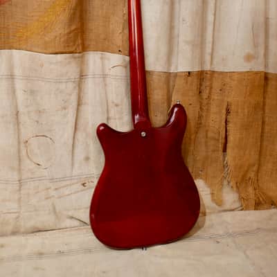 Epiphone Olympic 1965 - Cherry Red image 8