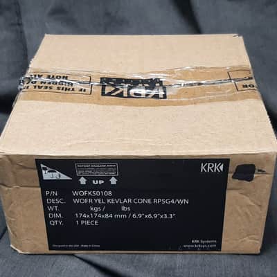 KRK WOFK50108 Replacement Woofer for RP5G4 Rocket Powered Monitor image 6