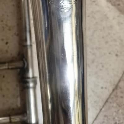 Very rare Vintage Bb/F Trombone Henri Selmer Paris Largo LB44 image 10