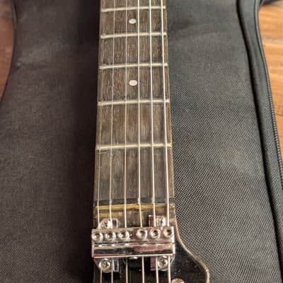 Washburn WT-10V Contemporary T Style Electric Guitar Mid 1980s Japan RARE Model image 11