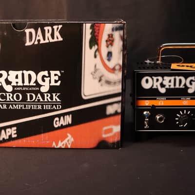 Orange Micro Dark 20-Watt Guitar Amp Head 2015 - Present - Black image 11