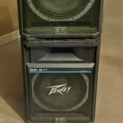 Peavey SP-5XT PA Speakers(pair)Heavy Duty! USA made image 1