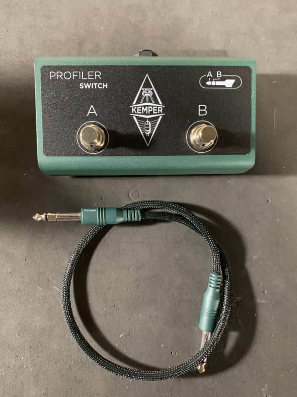 Kemper Profiler 2-Button Footswitch image 1