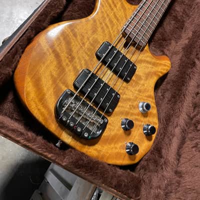 Wal Mk2 Mark 2 5-String Bass Guitar 1988 - Natural image 23