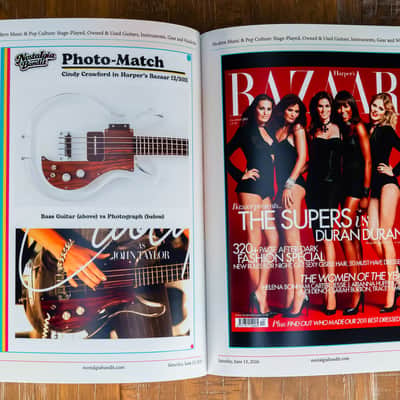 Nostalgia Bandit Auction Catalog: Featuring Stage-Used Music Memorabilia (NEW) image 6