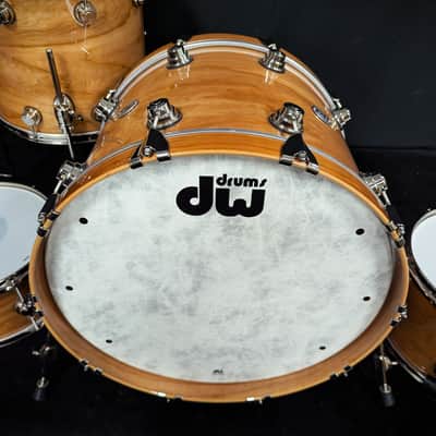 DW Collectors Series Cherry/Spruce 4-Piece Shell Pack image 3