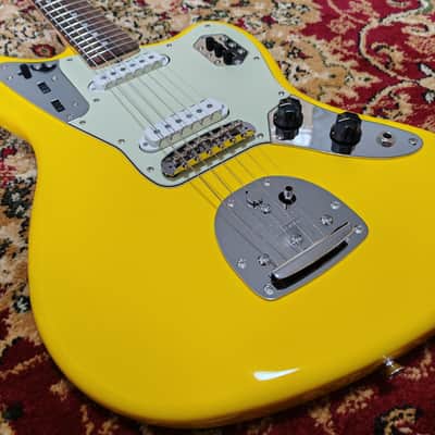 *NEW IN BOX* 2026 Fender Japan ISHIBASHI FSR Traditional II Late '60s Jaguar Graffiti Yellow, Ishibashi Exclusive Limited Edition Model, MIJ JD26 image 9