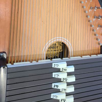 Oscar Schmidt Model 15 EB/R Autoharp 1979 image 4