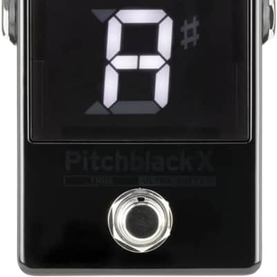 Korg Pitchblack X Chromatic Pedal Tuner image 1