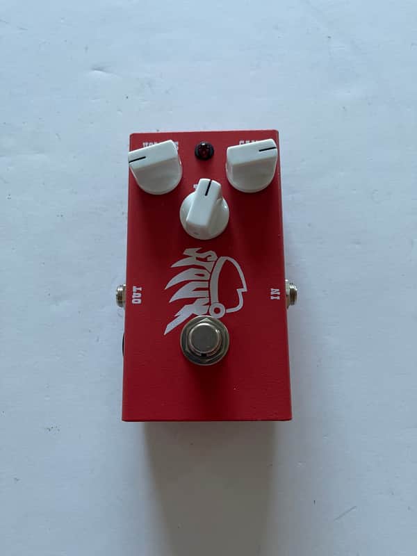 Sioux Guitars Villa Ave Distortion Overdrive Sioux City Iowa Guitar Effect Pedal image 1