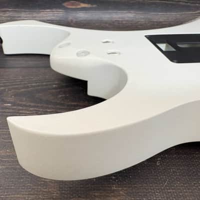 Ibanez Prestige RG2550Z Body Galaxy White Made in Japan image 16