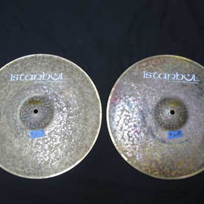 Elvin Jones' Istanbul 14" Turk Hi Hats 1980s, #21 Authenticated image 1