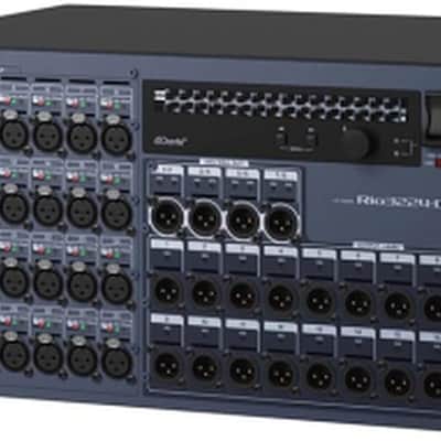 Yamaha Rio3224-D2 32 Analog Inputs / 16 Outputs / 8 Digital Outputs I/O Rack image 3