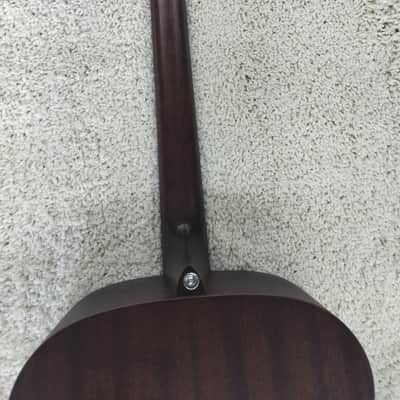Mint Dean St. Augustine Jumbo Acoustic-Electric Guitar, Vintage Burst # SA JUMBO E VB image 8