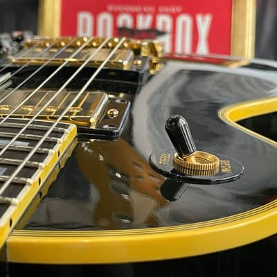 Gibson 1957 Les Paul Custom Historic Collection 1999 Ebony image 9