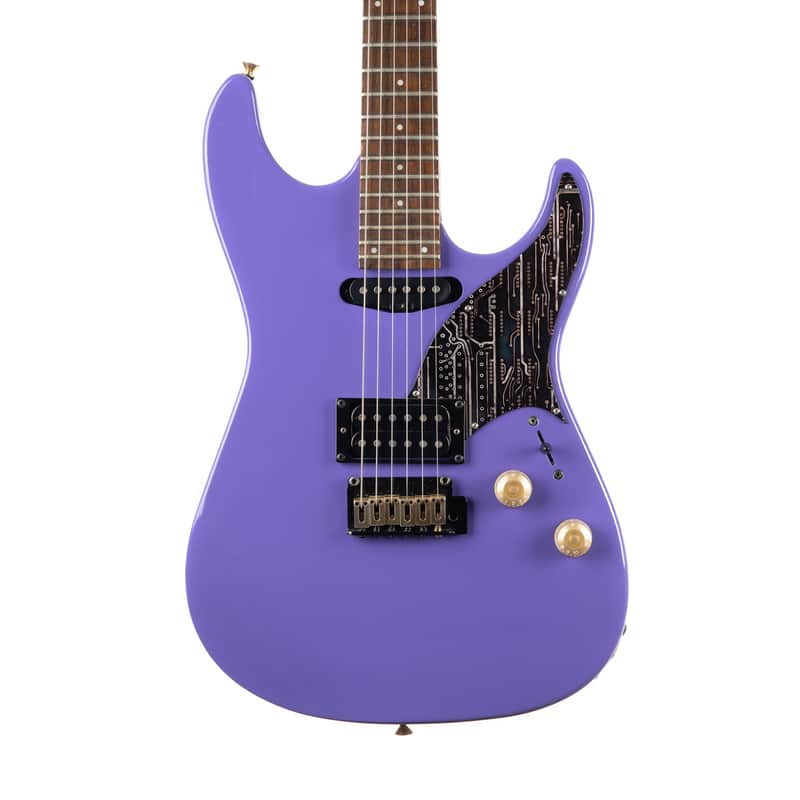 Used Squier Showmaster HS Purple Refinish 2003 image 1