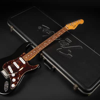 1990 Fender American Standard Stratocaster RW - Black | USA Vintage Rosewood Fretboard Kinman Blues Noiseless Pickups PLEK | OHSC image 25