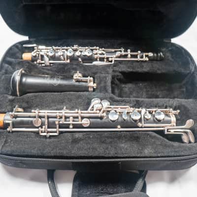 Selmer 122F Wood Oboe Intermediate Model Full Range Conservatory + Case image 12