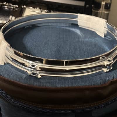 EKG 2.3 ml triple flanged 6 hole tom hoops 12” 2025 - Chrome image 1