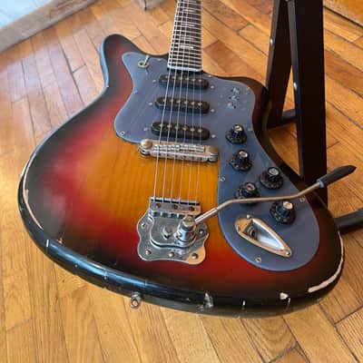 Musima Eterna DeLuxe 25 with tremolo lever - vintage electric guitar image 8