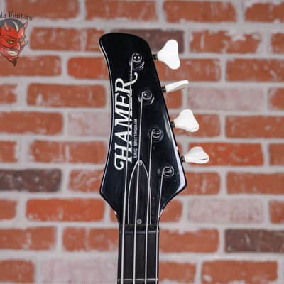 Hamer FBIV Classic White Built for Eric Brittingham of Cinderella 1988 w/Hard Shell Case image 9