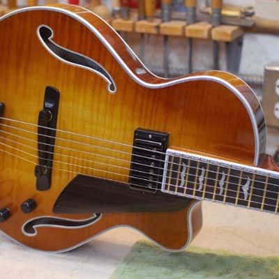 Holst Custom 14" Archtop 2018 ( VIDEO ) similar to Andersen Archie or Victor baker model 14 image 1
