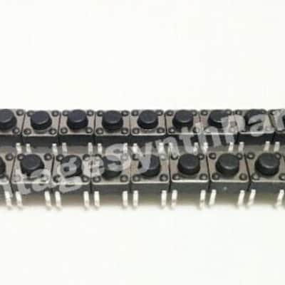 AKAI VX600 Full Set Of 22 Pushbutton Tact Switches Panel Buttons VX600