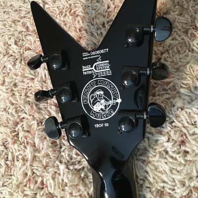 Washburn Dimebag Funky Munky Black Bolt #19 of 50 RARE image 3