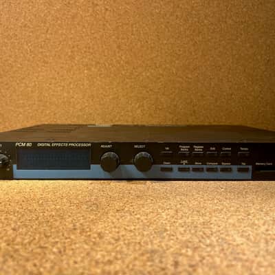 Lexicon PCM 80 Digital Effects Processor – 1990s – Serviced – Warranty image 9