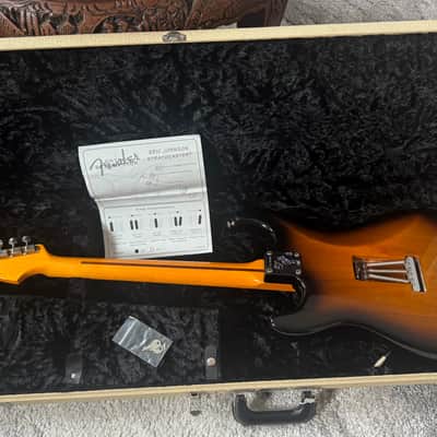 Fender Stratocaster Eric Johnson_ USA _2007 _ like Custom Shop _ 3,4 kg _ NITRO Suhr TMG LSL image 8
