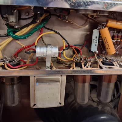 Gibson GA-40 Les Paul 15-Watt 1x12" Guitar Combo 1957 - 1961 - Tweed image 14