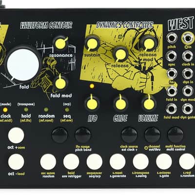 Cre8audio West Pest Semi-modular Analog Synthesizer image 1
