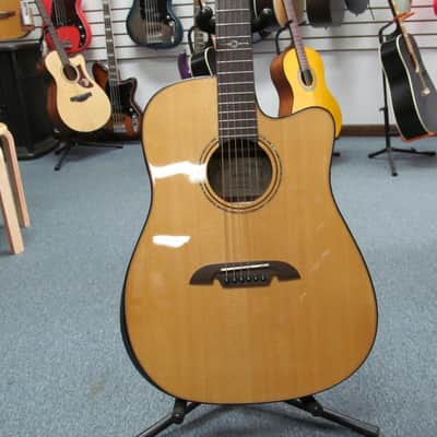 Alvarez ADE90CEAR Artist Elite 90 Dreadnought with Bevel Acoustic-electric - Natural *FREE SHIPPING!! image 1